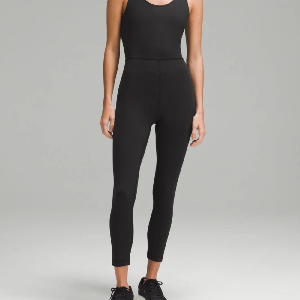 Lululemon Wunder Train Bodysuit Onepiece Black